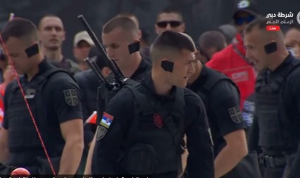 ŽENE SRUŠILE TIKTOK NALOG VOJSKE SRBIJE! Dame poludele za "Kobrama" u Dubaiju (FOTO, VIDEO)