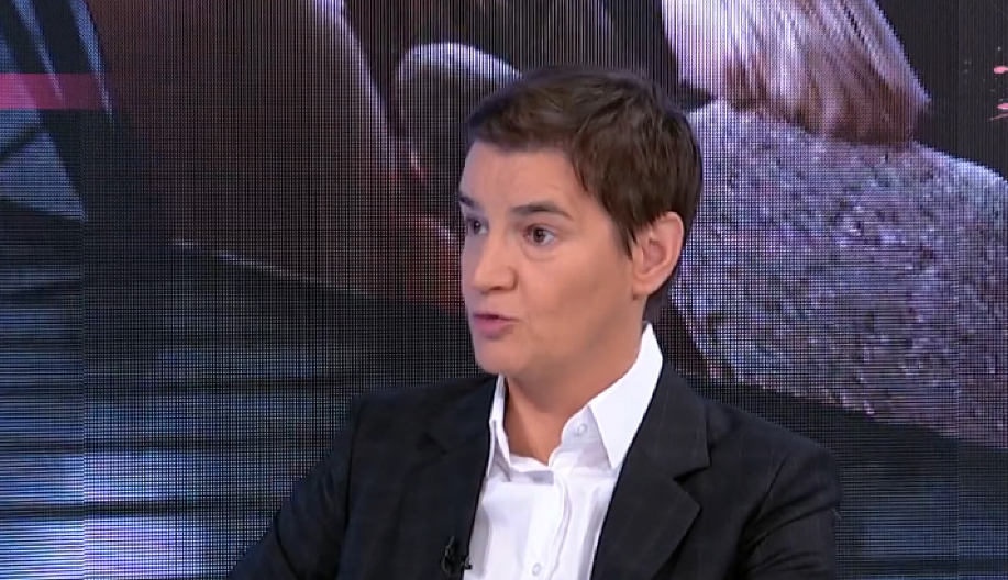 "REKTORSKI KOLEGIJUM SE SAMOUGASIO" Brnabić: Ova rečenica je najveća SRAMOTA njihovog pisma