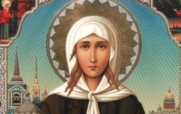 OVE MOĆNE REČI SVAKI VERNIK TREBA DA IZGOVORI ZA ISPUNJENJE ŽELJA Danas je Prepodobna Ksenija Rimljanka