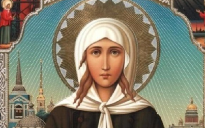 OVE MOĆNE REČI SVAKI VERNIK TREBA DA IZGOVORI ZA ISPUNJENJE ŽELJA Danas je Prepodobna Ksenija Rimljanka