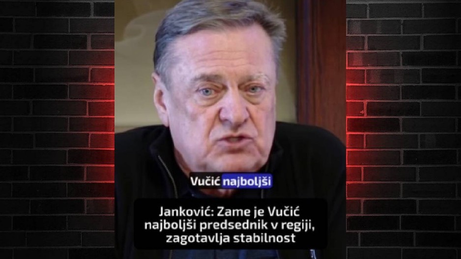 GRADONAČELNIK LJUBLJANE O PREDSEDNIKU VUČIĆU: "Za mene je Aleksandar najbolji predsednik u regiji!"