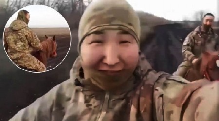 NEVEROVATNI SNIMCI SA FRONTA! "Druga svetska armija u svoj svojoj slavi": RUSI JURIŠAJU KONJIMA NA UKRAJINU (VIDEO)