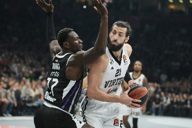 Partizan pobedio Virtus i upisao 13. pobedu u Evroligi