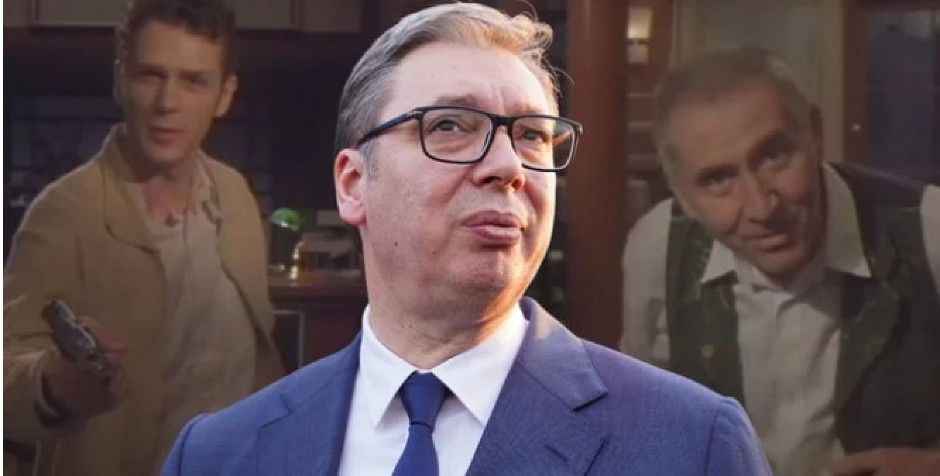 BOLESNO! Video studenata FDU u blokadi iz kultnog filma aludira na ubistvo predsednika?! DEKAN ZA SADA BEZ ODGOVORA (VIDEO)