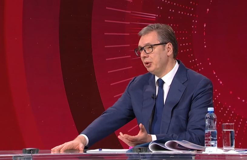 VUČIĆ O ODBIJANJU DIJALOGA "Šta je vaša poruka? Da želite radikalizaciju, sukobe ili nešto drugo? Nastaviću da insistiram na dijalogu"