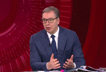 "SRBIJA SE DIGLA IZ PEPELA KAO FENIKS" Vučić: Ponosan sam za ono šta sam uradio za ovu zemlju