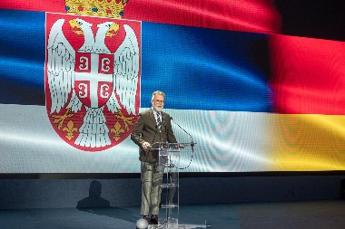 Ministar Ristić otvorio gala veče Nemačko-srpske privredne komore