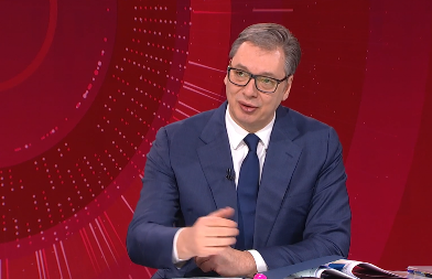 "JOŠ UVEK NE ZNAM ŠTA AMERIKANCI TRAŽE" Vučić: Razgovaraću kada bude vreme i sa Putinom