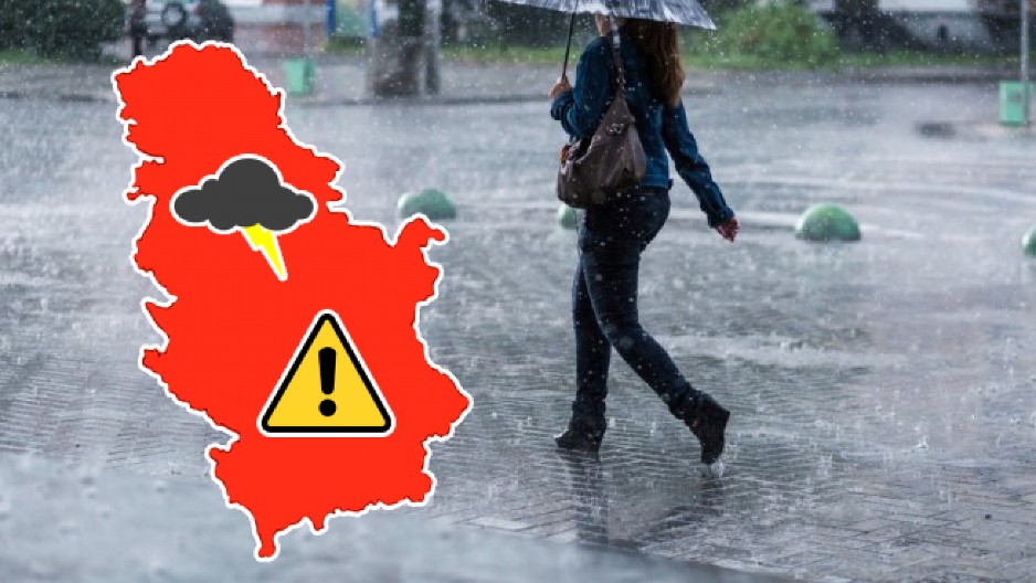 STIŽE NAGLA PROMENA VREMENA Ovakvu prognozu NIKO nije očekivao!