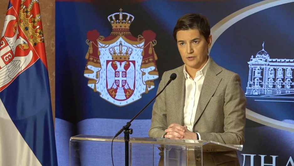 SPREMNOST ZA DIJALOG: Ana Brnabić pozvala na razgovor Ekspertsku radnu grupu za ispunjenje studentskih zahteva