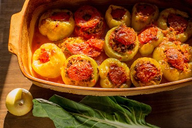 PUNJENE PAPRIKE Recept za tradicionlani srpski ručak!