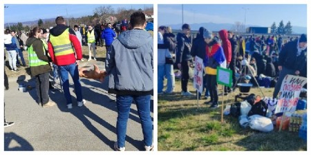 U NIŠU KAO NA VAŠARU, PRASE, KOTLIĆ I MUZIKA... I to na 100 dana od pogibije 15 ljudi (VIDEO)