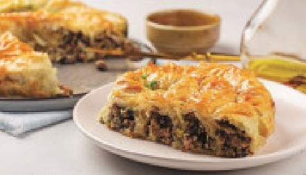 BUREK SA MESOM Savršen za svako doba dana,a odlično ide uz jogurt