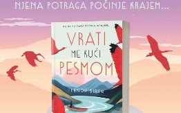 "Vrati me kući pesmom" Elenor Širer u izdanju Vulkan izdavaštva