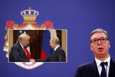 TRAMP PISAO VUČIĆU Evo šta mu je poručio (FOTO)