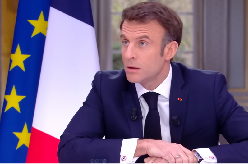 MAKRON DOSKOČIO TRAMPU Ovim rečima spustio američkog predsednika na zemlju