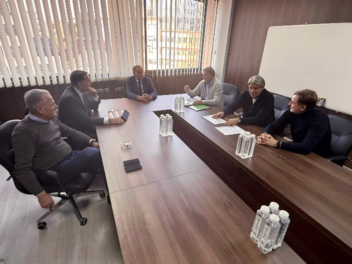 Održan radni sastanak rukovodstva Saveza i stručnog štaba A reprezentacije Srbije
