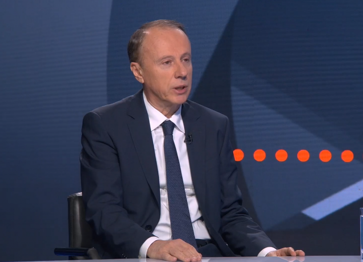 ŠTA LI DOGOVARAJU? Rektor Univerziteta u Beogradu Vladan Đokić na tajnom sastanku sa Žiofreom!