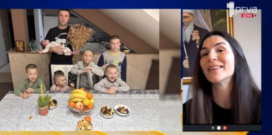 IVANŠEVIĆI IMAJU ŠEST SINOVA, SAD ČEKAJU JOŠ JEDNO DETE! Mama Emilija pomenula i koja su imena u igri!