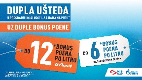 DUPLA UŠTEDA NA NIS PETROL I GASPROM BENZINSKIM STANICAMA