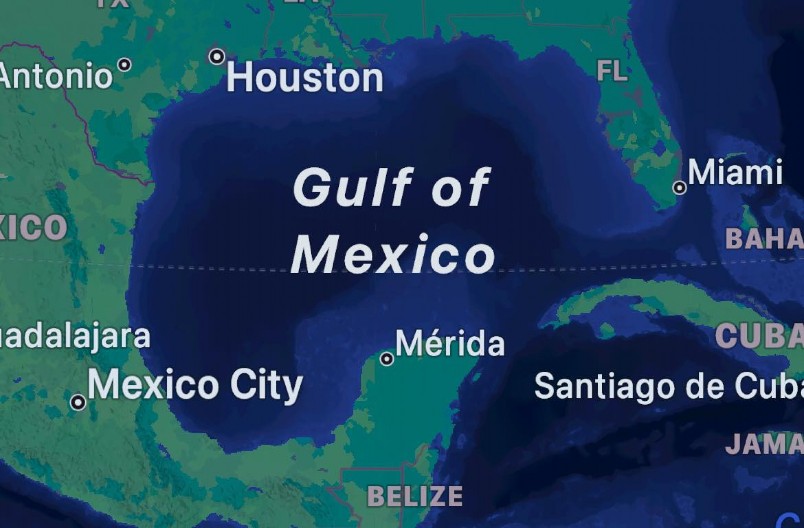 PROMENJENO IME MEKSIČKOM ZALIVU Gugl ozvaničio, ali Epl se još drži (FOTO)