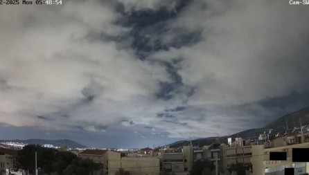 JEZIV PRIZOR NA NEBU IZNAD GRČKE Kamera je sve snimila (VIDEO)