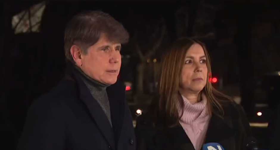 "PREDSEDNIK TRAMP ČOVEK KOJI, KADA VIDI NEPRAVDU, ISPRAVLJA JE I STAVLJA JOJ KRAJ!" Rod Blagojević se oglasio nakon Trampovog pomilovanja (VIDEO)