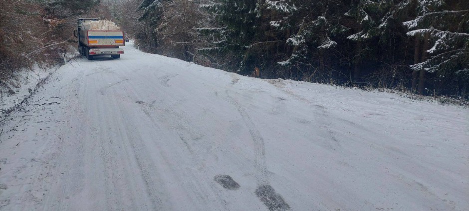 PAO SNEG U OVOM DELU SRBIJE Tamo se zabelelo posle dužeg vremena