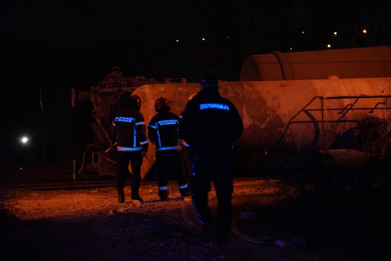 NOVI PODACI U VEZI S PREVRTANJEM CISTERNE U VRČINU Ministarstvo zaštite životne sredine  i danas merilo kvalitet vazduha