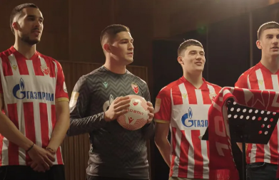 ZVEZDINA NOVA VERZIJA HIMNE Pogledajte kako izgleda kad fudbaleri i košarkaši udruže glasove (VIDEO)