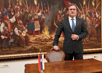 KADA NAS NAPADAJU, DOBIJEMO JOŠ JAČU MOTIVACIJU DA SE BORIMO Nikola Selaković, ministar kulture i član Prеdsеdništva SNS, o svim gorućim temama u našoj zemlji