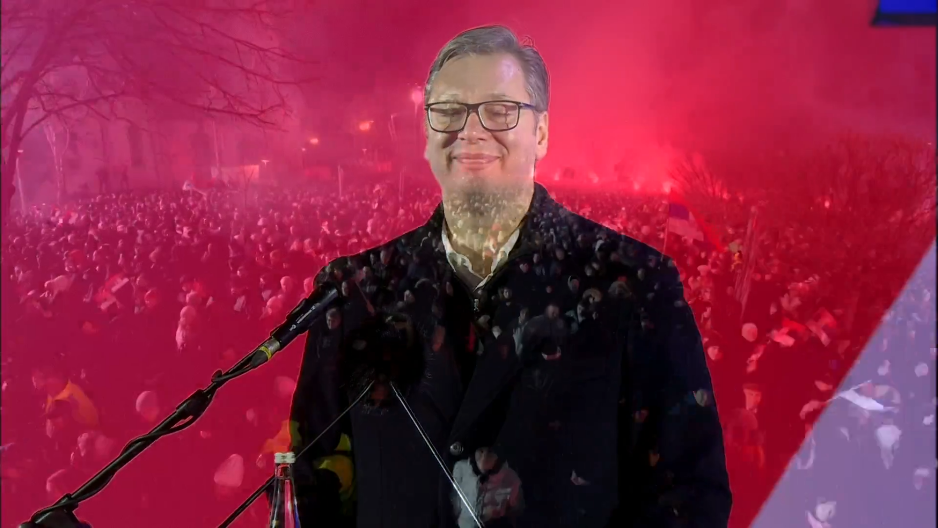 PROPALA IM JE OBOJENA REVOLUCIJA, SRBIJU NEĆETE POBEDITI - Ovo je Vučićev ISTORIJSKI GOVOR sa prepunog trga u Sremskoj Mitrovici: Uzvratićemo politički udarac!