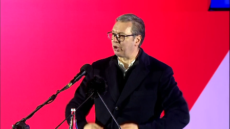 PROPALA IM JE OBOJENA REVOLUCIJA! Vučić zagrmeo: Javite im i u USAID i u NED, gotovo je s tim i pobedila je Srbija!