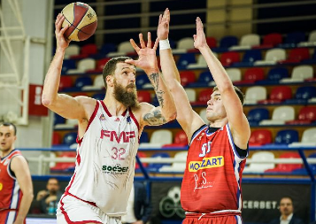 UŽASNE VESTI Ognjen Kuzmić doživeo tešku povredu, sezona završena za najboljeg igrača FMP-a