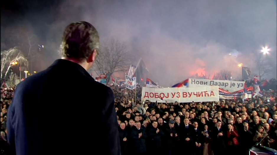 ŠEST KLJUČNIH PORUKA PREDSEDNIKA SRBIJE NA SRETENJE: Šta je rekao o obojenoj revoluciji u Srbiji, studentima, novoj vladi, Trampu... (FOTO)