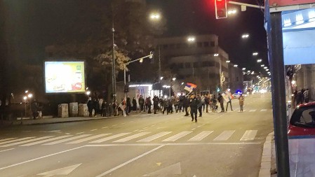 IZBROJANO U GLAVU Snimci iz drona pokazuju koliko je TAČNO ljudi bilo na protestu u Kragujevcu (FOTO)