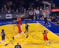 NIJE HTEO MNOGO DO SE CIMA Kad Jokić i Vembi igraju zajedno - desi se OVO (VIDEO)