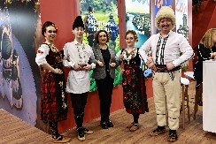 DOŽIVITE SRBIJU ONAKO KAKO ZASLUŽUJE Otkrijte bogatstvo naše kulturne baštine na štandu TOS-a na Sajmu turizma u Beogradu