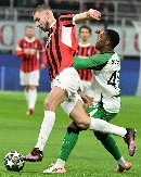 OVO MU NIJE TREBALO Opšti haos u Ligi šampiona: Brutalno nasrnuo na Pavlovića, pa dobio crveni karton (VIDEO)