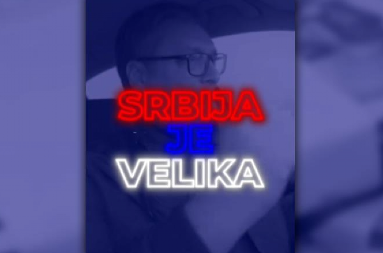 "NEK' SE VIDI, NEK' SE ZNA KO JE MAJSTOR PUMPANJA" Predsednik Vučić na Tiktoku objavio hit pesmu (VIDEO)
