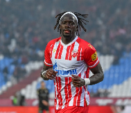 ZVEZDIN ŠERIF STRAH I TREPET ZA PARTIZAN Crno-beli su njegova redovna mušterija