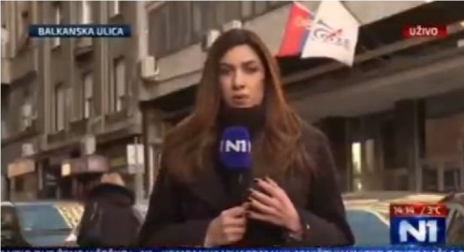 STUDENTI "ODUVALI" LJUBIČIĆA: Spomenuo svoju opozicionu partiju, svi se pobunili i otišli (VIDEO)