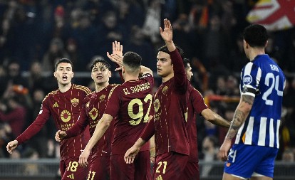 GOLEADA U RIMU Roma srušila Porto i plasirala se u osminu finala