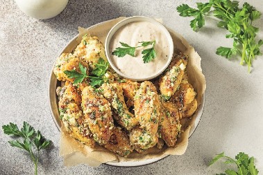 KRILCA SA PARMEZANOM Hrskava i ukusna, a meso se lepi za prste