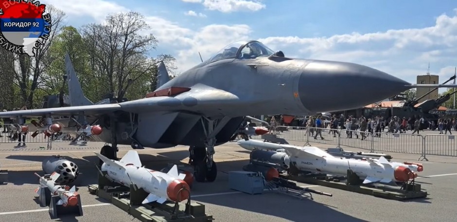 SRBIJA KUPILA NOVI MIG-29! PONOS NA NEBU! Pao jedan od najisplativijih dogovora između dve zemlje (VIDEO)