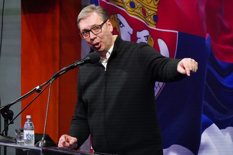 ZABORAVILI SU NA JEDAN FAKTOR, A TO JE NAROD Vučić: Puštamo ih dok drže ove blokade gde ih je sve manje i manje