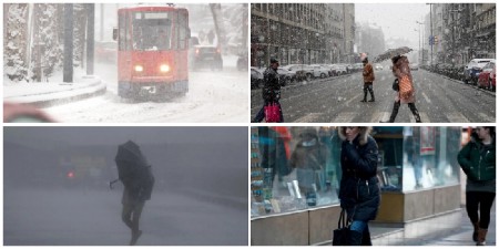RHMZ IZDAO UPOZORENJE NA OPASNO VREME Temperatura sutra pada na MINUS 15, kiša i sneg od ovog datuma!
