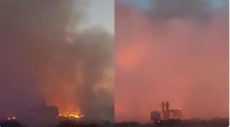 VELIKI POŽAR U NIŠU Čuju se eksplozije, ima povređenih