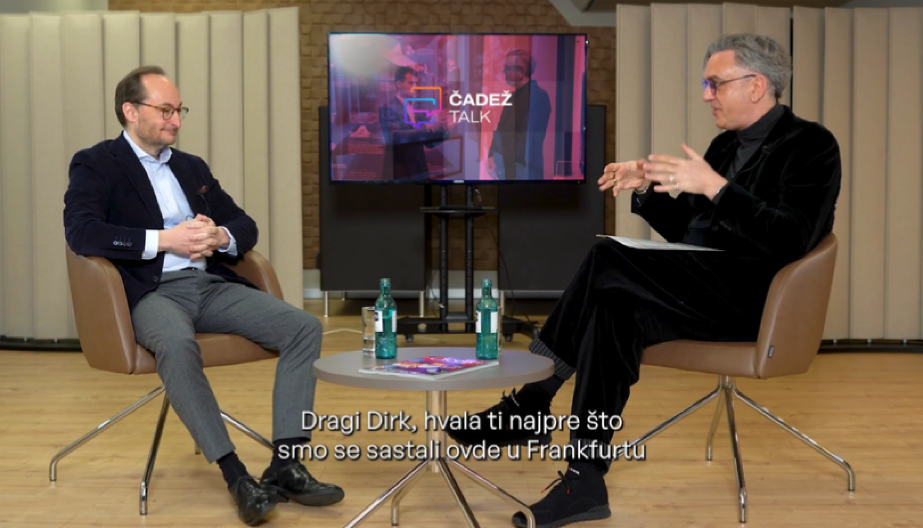 Čadež talk: Pravi lideri i brze evropske reforme za ostanak u globalnoj utakmici