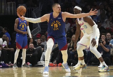 ON JE... Saigrač pao u totalni trans zbog Nikole Jokića